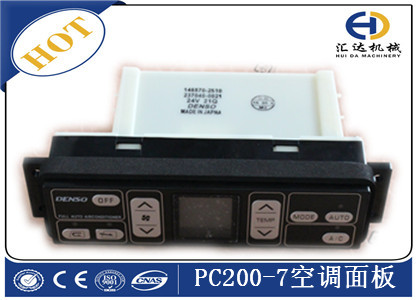 小松配件PC270-7空調控制面板