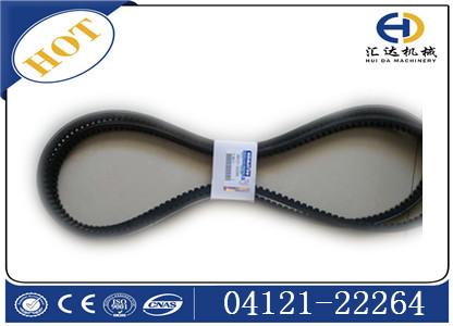 恩施小松配件專賣PC400-7風扇皮帶04121-22264 