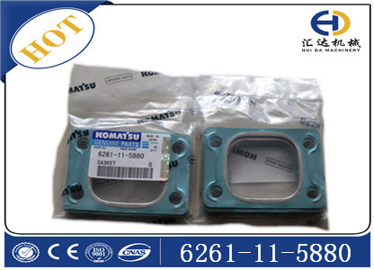 小松6261-11-5880排氣支管墊 6D140排氣支管墊 小松排氣門