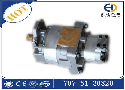 小松裝載機配件707-51-30820變矩器泵總成 二聯(lián)泵